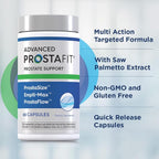 Piping Rock ProstaFit Advanced Prostate Support - 66 Capsules - image 4