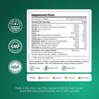 H-PROOF The Anytime You Drink Vitamin, Green Apple - 40 Tablets - image 3
