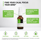 DAVINCI Liposomal L-Theanine Liquid for Calm Focus - 50 fl oz - image 3