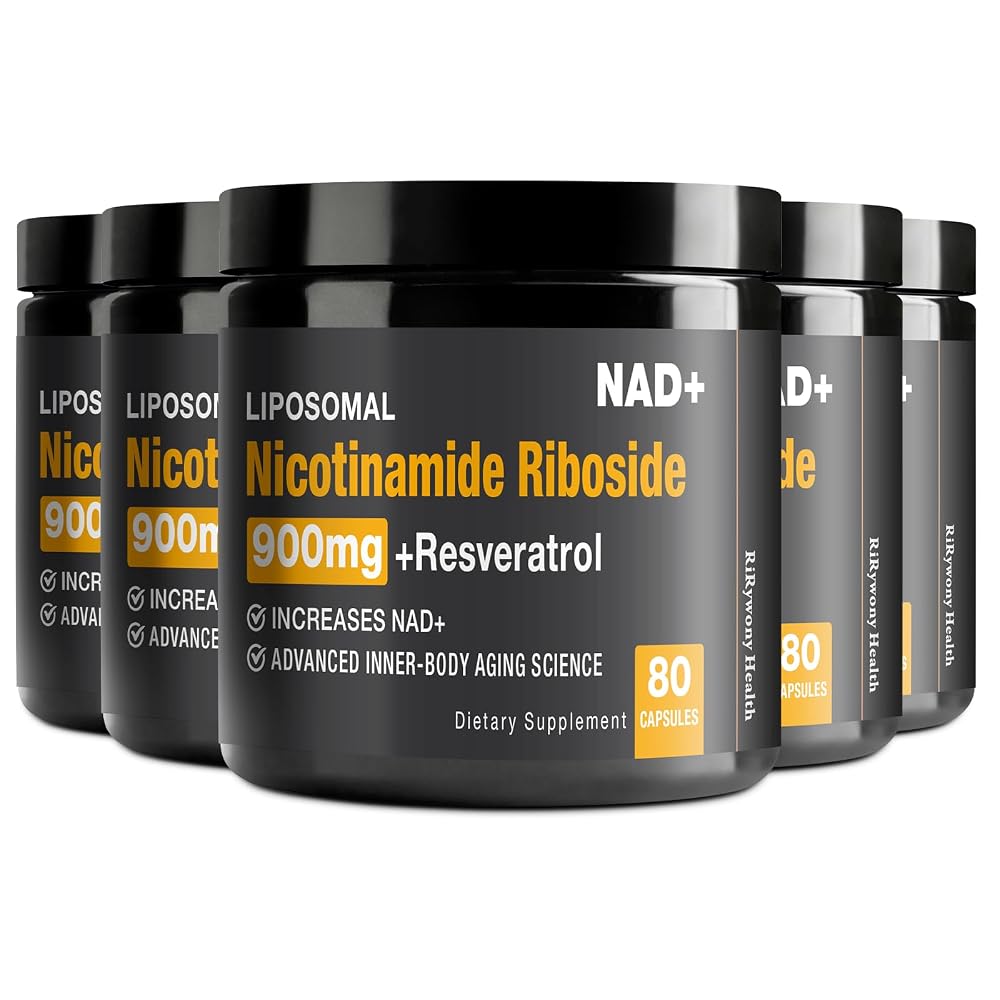 RiRywony Health NAD+ Supplement with Nicotinamide Riboside - 400 Capsules