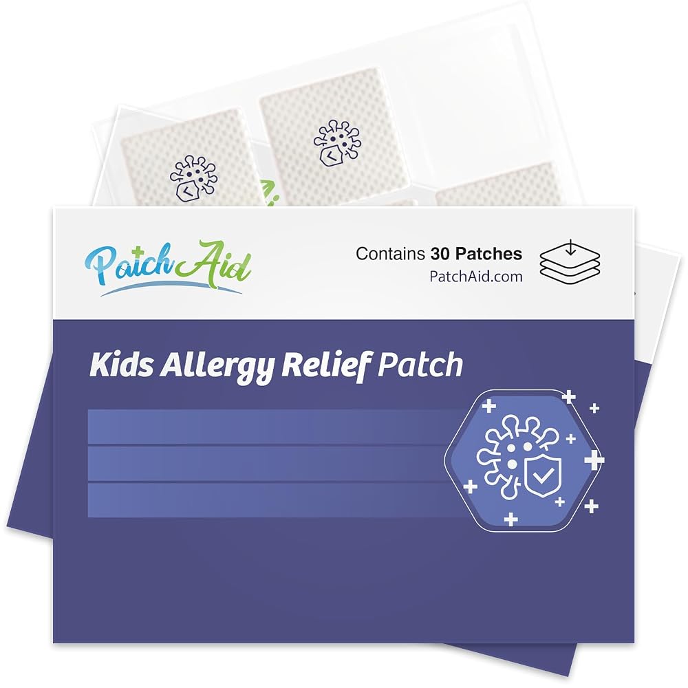 Patch Aid Kids Allergy Relief Patch - 30 Count