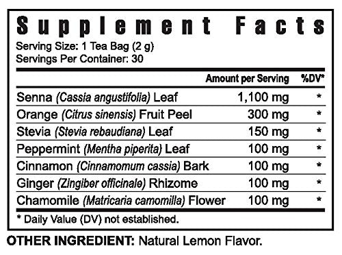 Youngevity True Detox Tea - 60 Teabags (2 Pack) - image 2