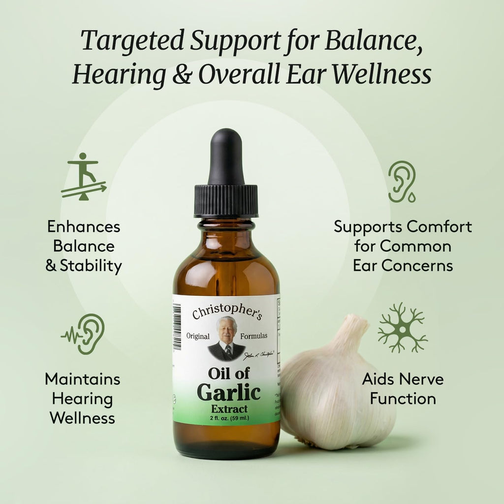 Christopher's Original Formulas Oil of Garlic Extract - 2 Fl Oz (Pack of 2) - image 6