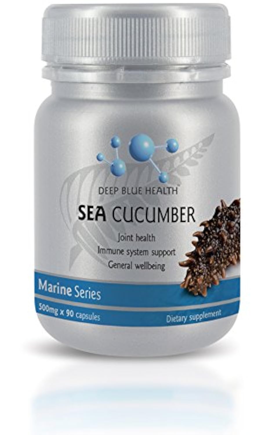 Deep Blue Health Sea Cucumber 500mg - 90 Capsules