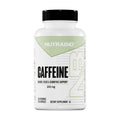 NutraBio 100% Pure Caffeine Capsules - 250 Capsules