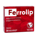 Ferrolip Iron Supplement Lemon Flavored Sachets - 20 Sachets