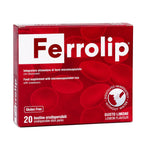 Ferrolip Iron Supplement Lemon Flavored Sachets - 20 Sachets