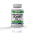 FoodsPlus Magnesium Glycinate 200 mg - 120 Capsules