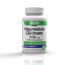 FoodsPlus Magnesium Glycinate 200 mg - 120 Capsules