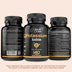 Health Dose Potassium Iodide 130mg Mineral Supplement - 420 Tablets - image 8