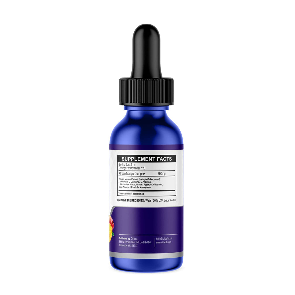 OLIBELA African Mango Liquid Drops Metabolic Support - 60 ml - image 6