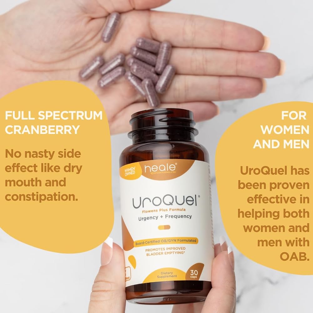Heale Doctor Formulated UroQuel Cranberry Bladder Control - 30 Capsules - image 4