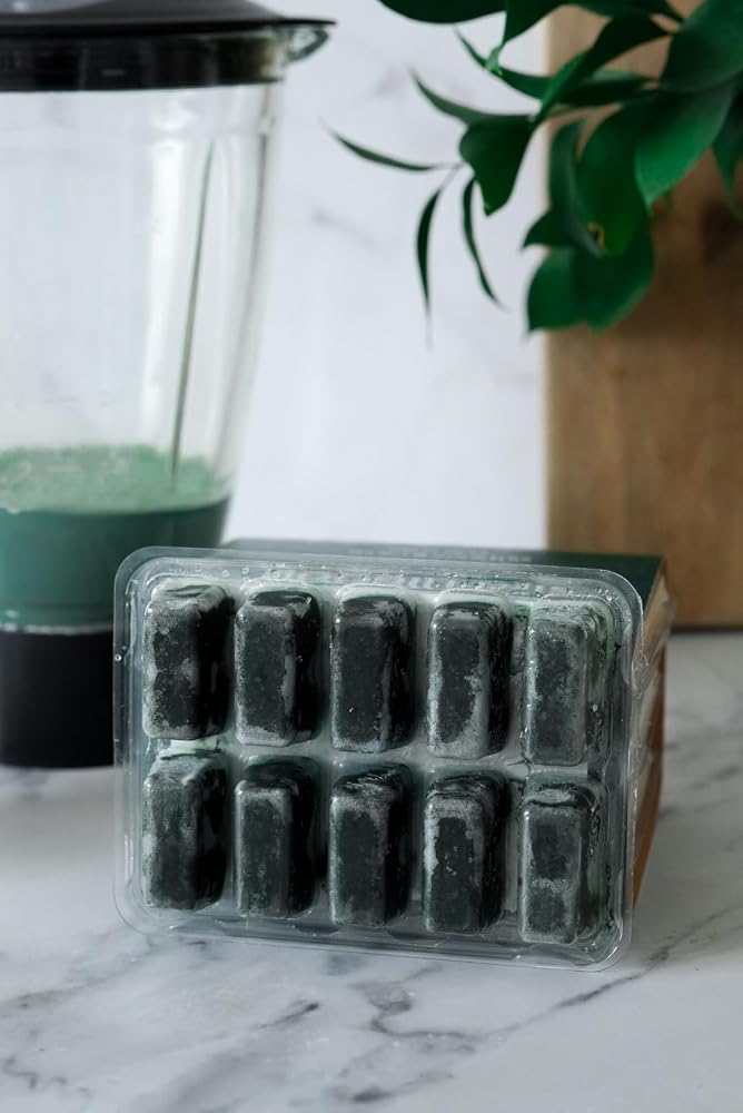Simpliigood Frozen Spirulina Cubes - 1,680 Grams - image 2