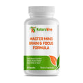 NaturaVivo Master Mind Brain & Focus Formula - 60 Capsules