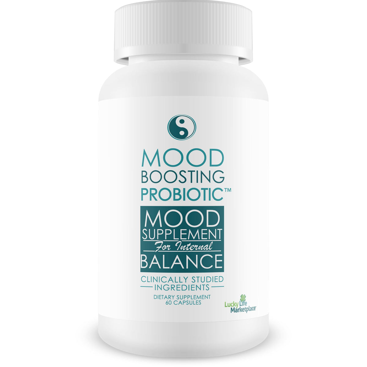 JOGRO Mood Boosting Probiotic Supplement - Capsules