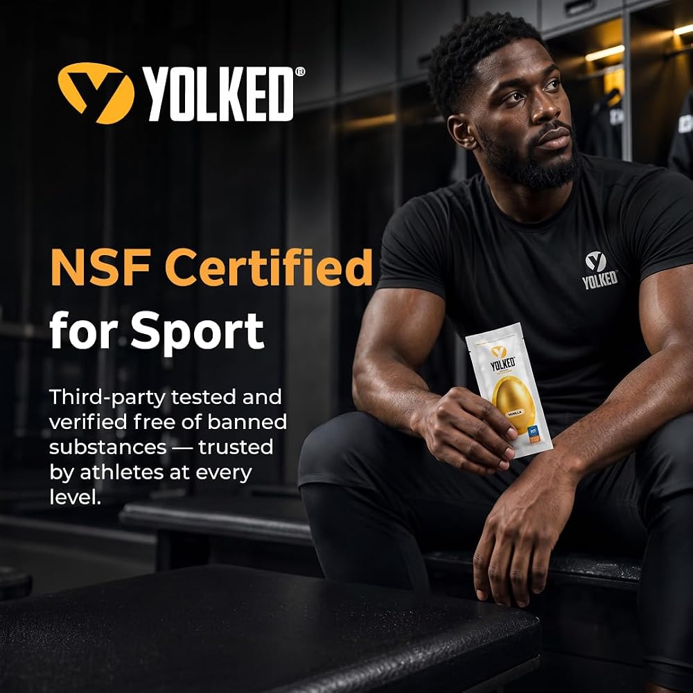 YOLKED Muscle Building Supplement Powder - 30 Servings - image 3