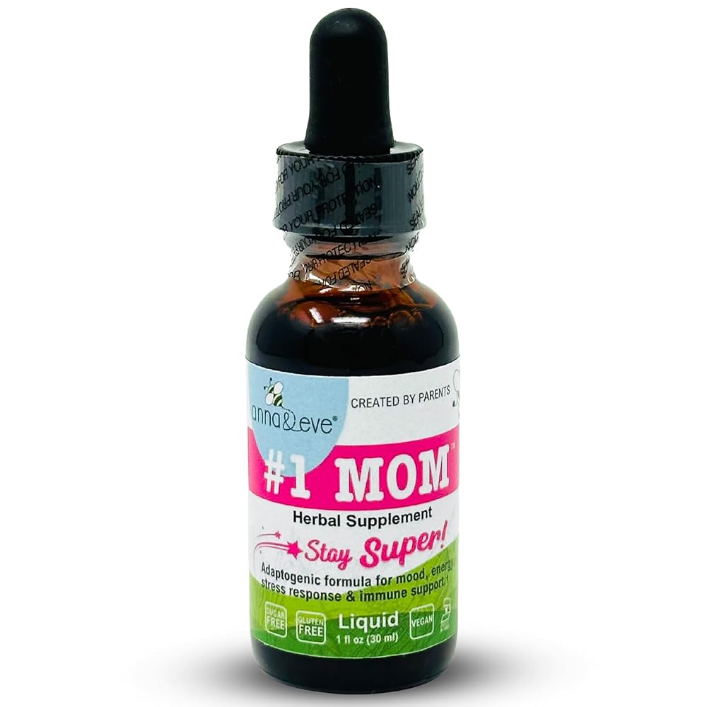 Anna & Eve #1 DAD and MOM Herbal Supplement