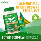 PRETANT Growth Capsules Height Increase Maximizer with Calcium - 62 Capsules - image 7