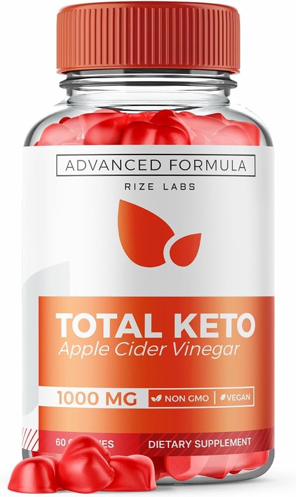 rize labs Total Keto Apple Cider Vinegar Gummies - 60 Gummies