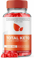 rize labs Total Keto Apple Cider Vinegar Gummies - 60 Gummies