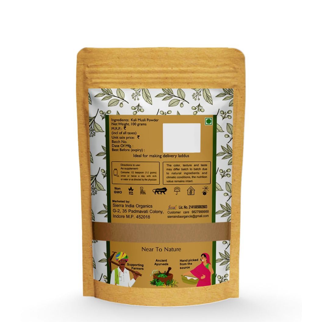 Le'ayur Kali Musli Powder - 100 GMS - image 2