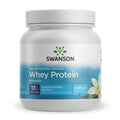 Swanson Grass-Fed Whey Protein with Aminogen Vanilla - 14.8 oz