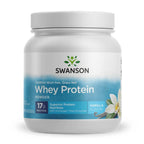 Swanson Grass-Fed Whey Protein with Aminogen Vanilla - 14.8 oz