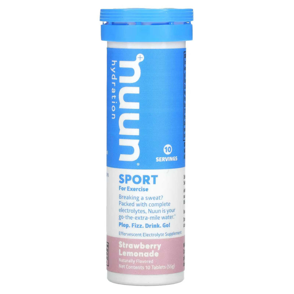 Nuun Active Strawberry Lemonade Electrolyte Drink Tablets