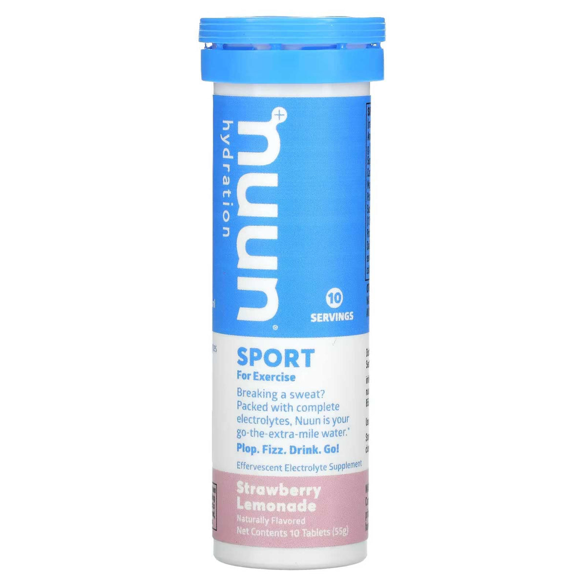 Nuun Active Strawberry Lemonade Electrolyte Drink Tablets