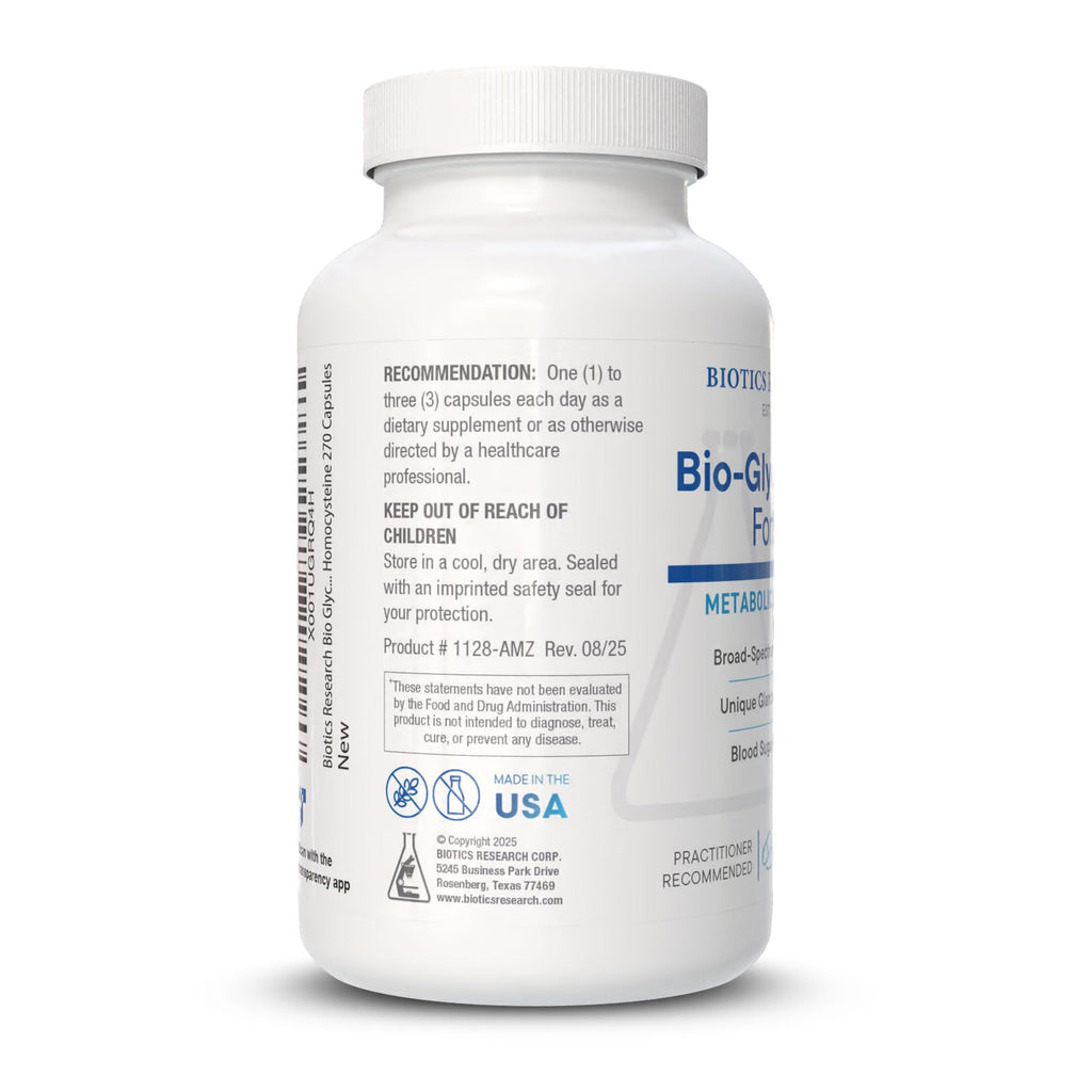 BIOTICS RESEARCH Bio Glycozyme Forte