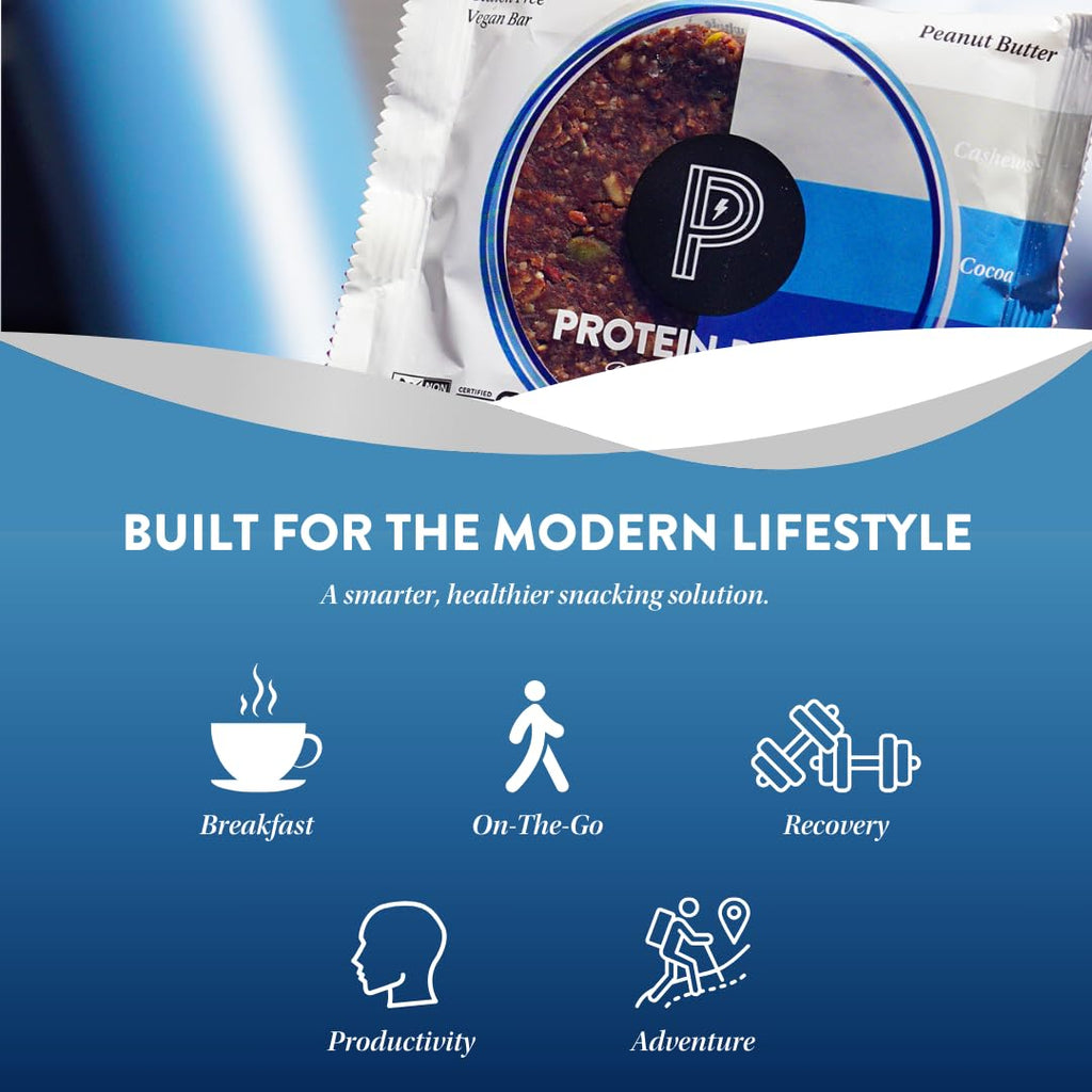 Protein Puck Plant Based Bars 16 Count 3.25 oz Full Size Parent