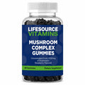 LifeSource Vitamins 10 Mushroom Complex Gummies - 60 Gummies