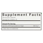 Nature's Answer Spirulina Herbal Powder Capsules - 90 Count - image 2