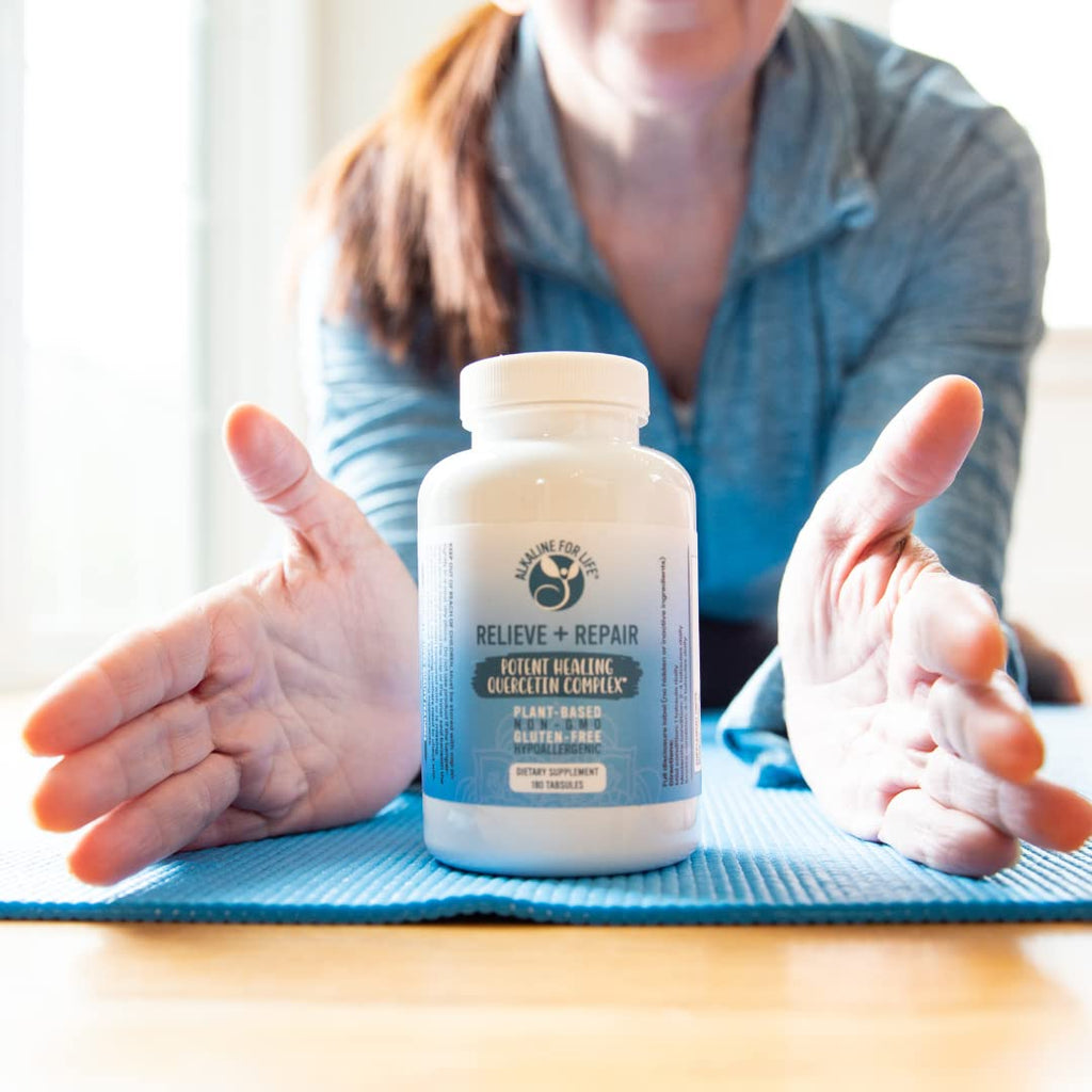 Alkaline for Life Relieve + Repair Quercetin Antioxidant Complex