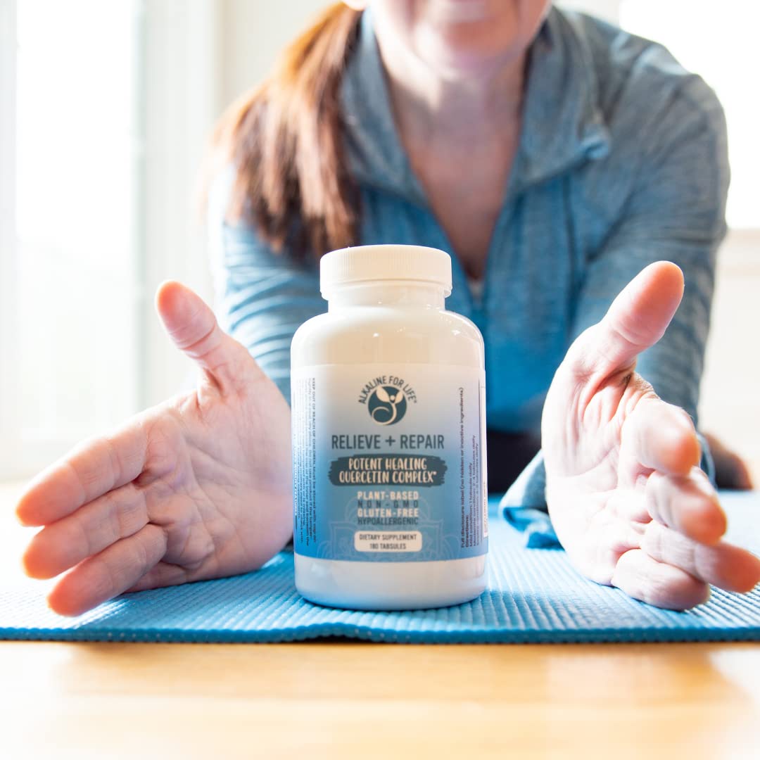Alkaline for Life Relieve + Repair Quercetin Antioxidant Complex