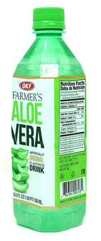 OKF Farmer's Aloe Vera Drink Original - 4 Pack - image 2