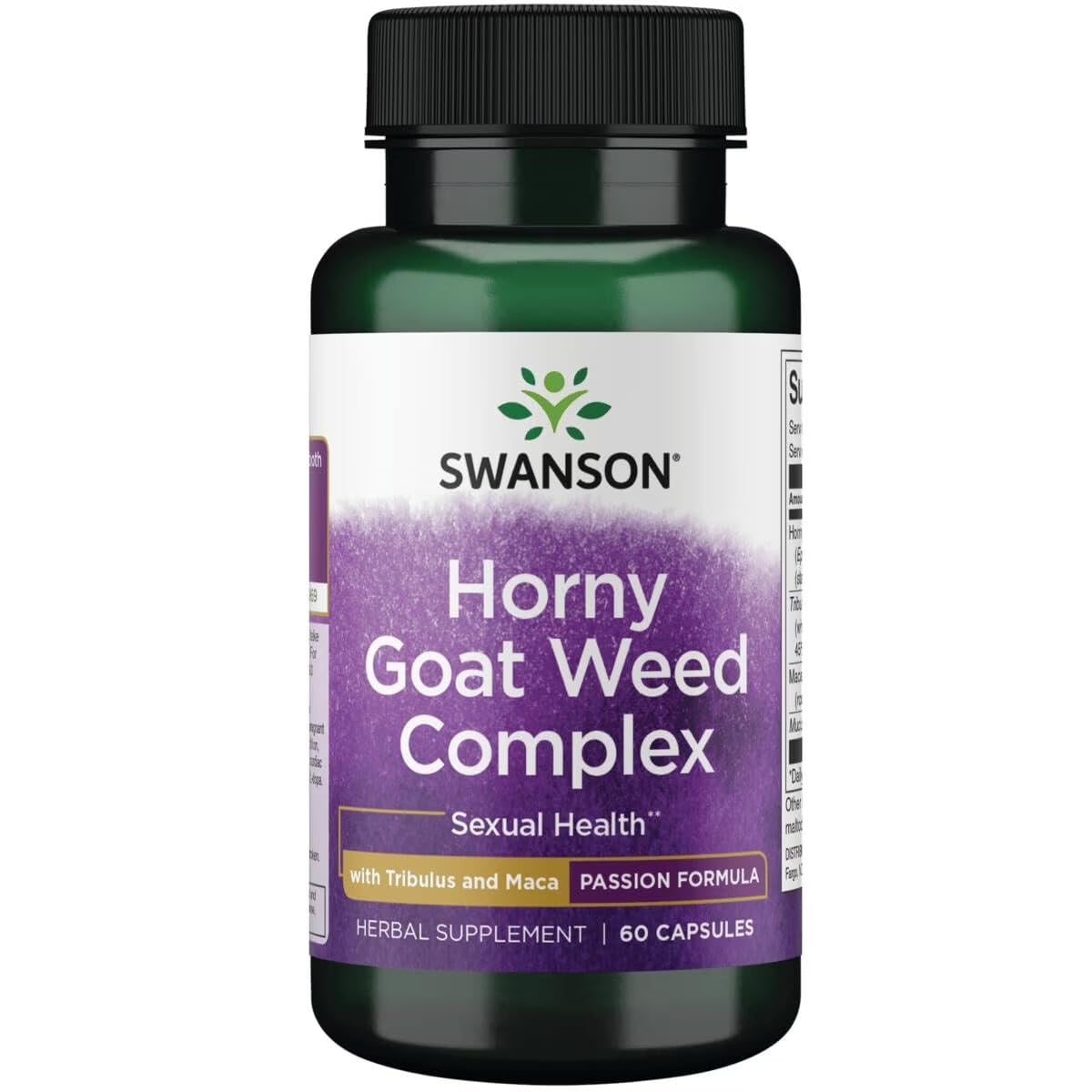 Swanson Horny Goat Weed Complex - 60 Capsules