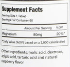 Purative Active H2 Ultra+ Raspberry Molecular Hydrogen Tablets - 60 Count - image 8