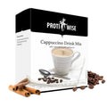 ProtiWise Cappuccino High Protein Diet Drink Mix - 7 Pack