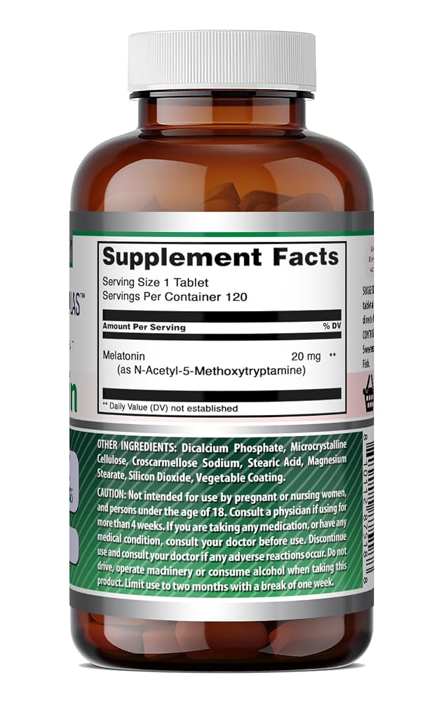 Amazing Formulas Melatonin Supplement