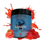 Arause Creatine Monohydrate Gummies 5000mg - 120 Count
