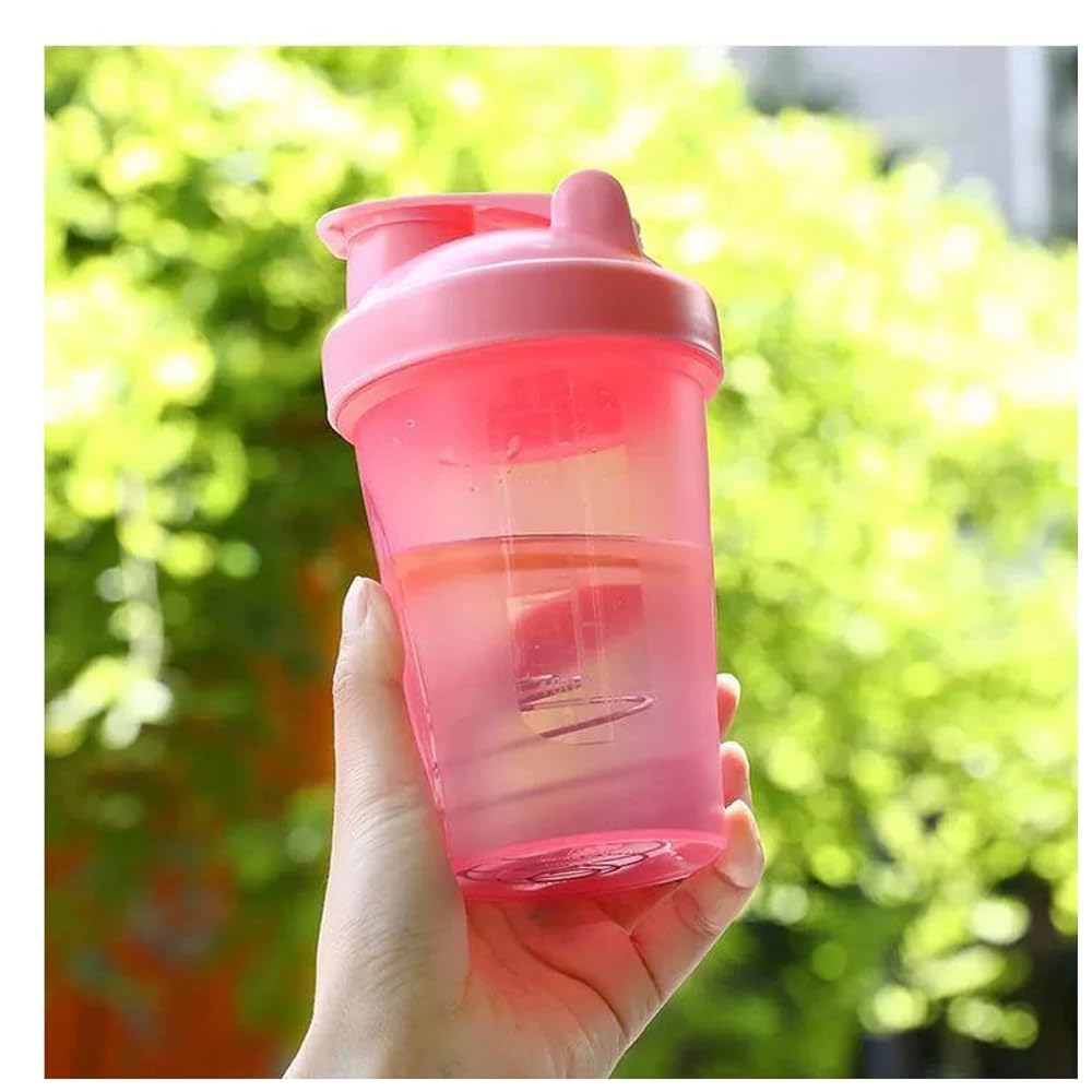 Cekaso Protein Shaker Bottle with Whisk Ball - 16 oz - image 4