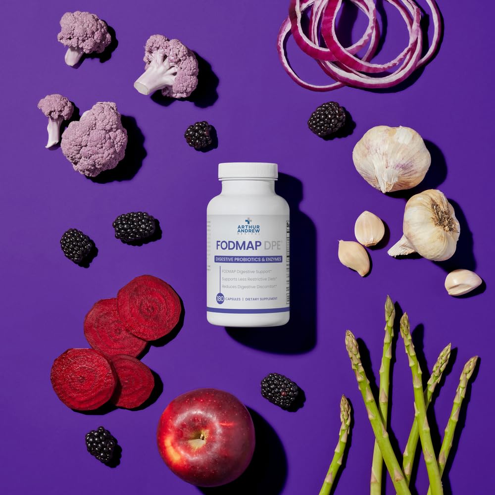 Arthur Andrew Medical, FODMAP DPE, Digestive Enzymes, Capsules - image 3