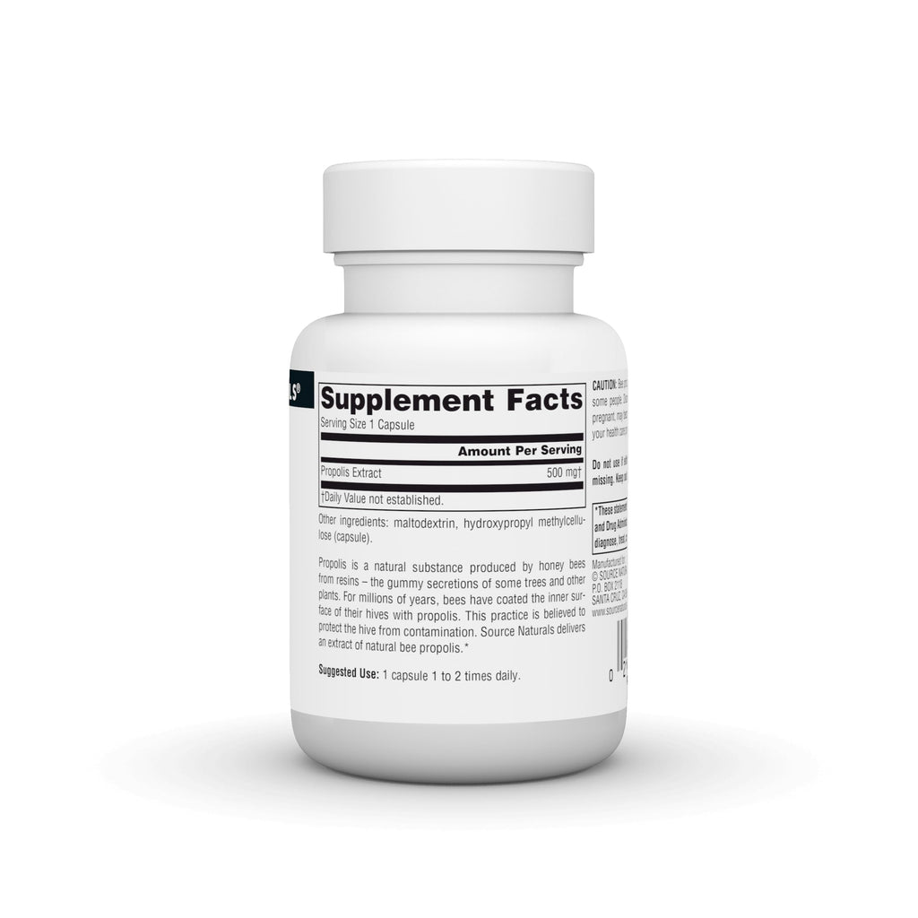 Source Naturals Propolis Extract 500 mg - 30 Capsules - image 3