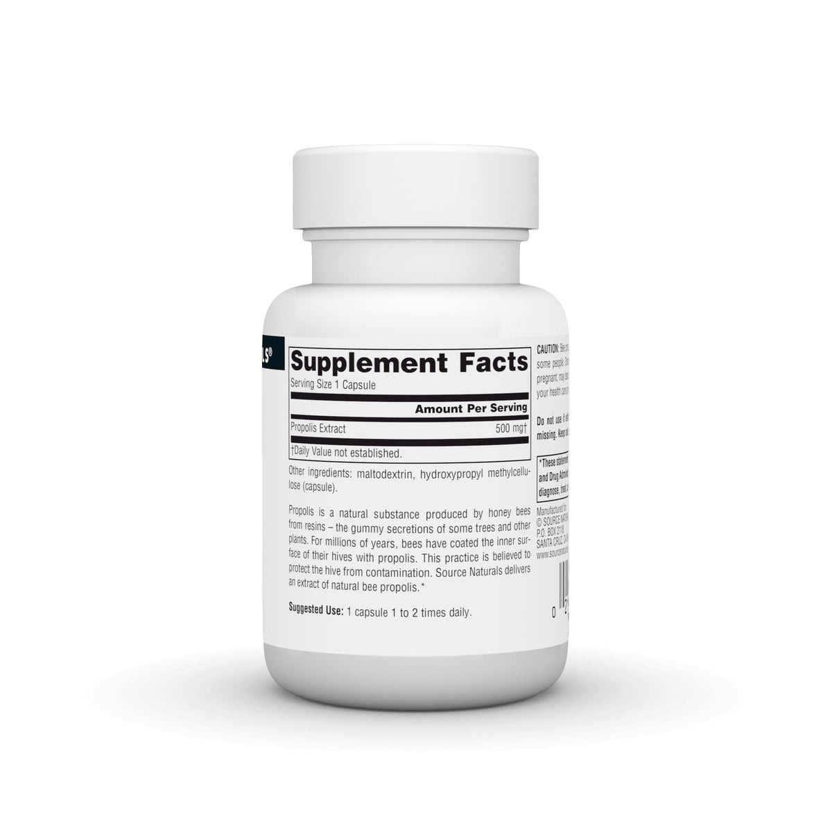 Source Naturals Propolis Extract 500 mg - 30 Capsules - image 3