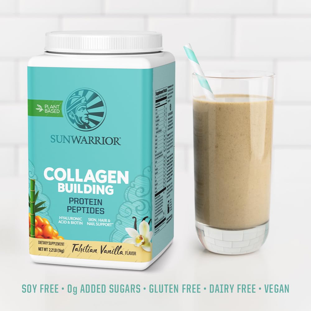 Sunwarrior Collagen Protein Plant-Based Powder