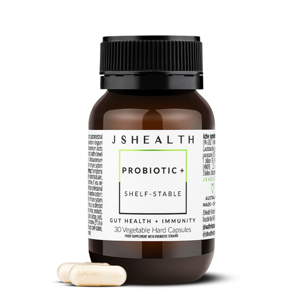 JSHealth Vitamins Probiotic + Formula