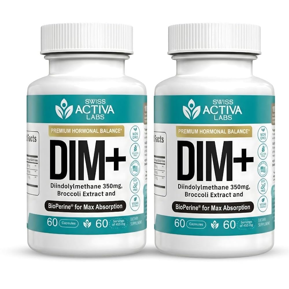 Swiss Activa+ Labs DIM Supplement