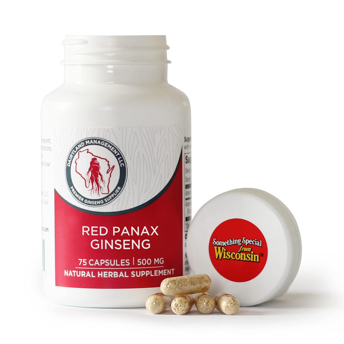 Dairyland Management LLC Panax Ginseng Capsules