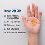 Nordic Naturals Omega-3 Soft Gels - Omega-3 Essential Fatty Acids Aid